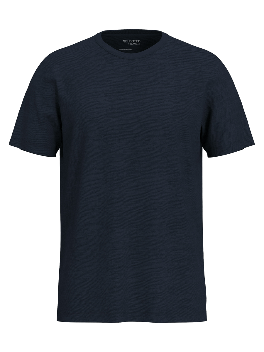 Selected Men T-shirts / Polo 16092508_navyblazer_S - Bygholm Menswear